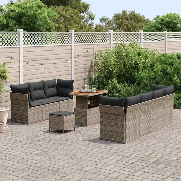 zestaw-sof-na-ogrod-10-pcs-szary-polirattan-styl-nowoczesny