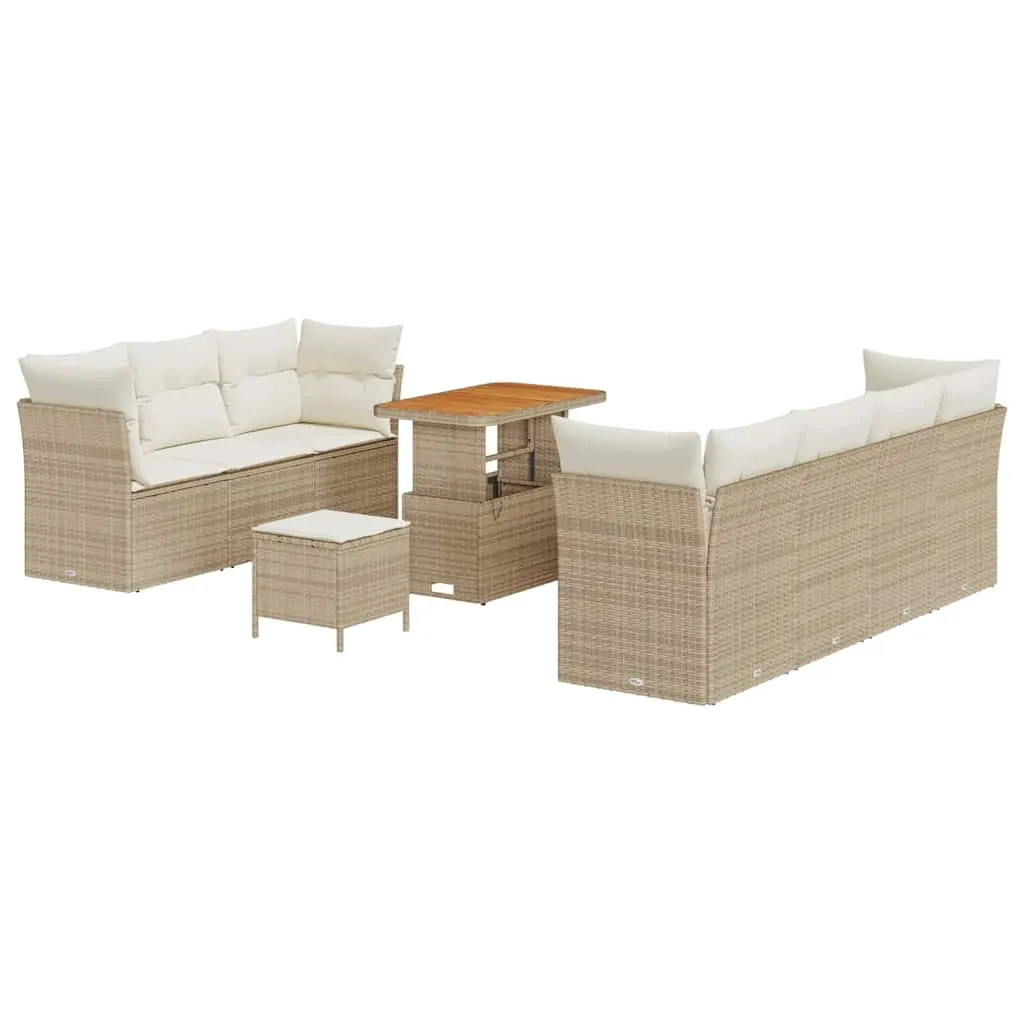 zestaw-sof-na-ogrod-10-pcs-bezowy-polirattan-stan-nowy