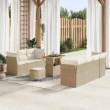 zestaw-sof-na-ogrod-10-pcs-bezowy-polirattan-stan-nowy