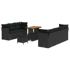 zestaw-sof-na-ogrod-10-pcs-czarny-polirattan
