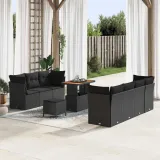 zestaw-sof-na-ogrod-10-pcs-czarny-polirattan-stan-nowy