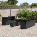 zestaw-sof-na-ogrod-10-pcs-czarny-polirattan-styl-nowoczesny