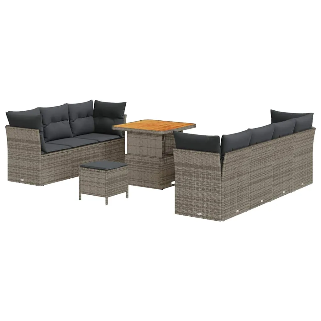 zestaw-sof-na-ogrod-10-pcs-szary-polirattan-stan-nowy