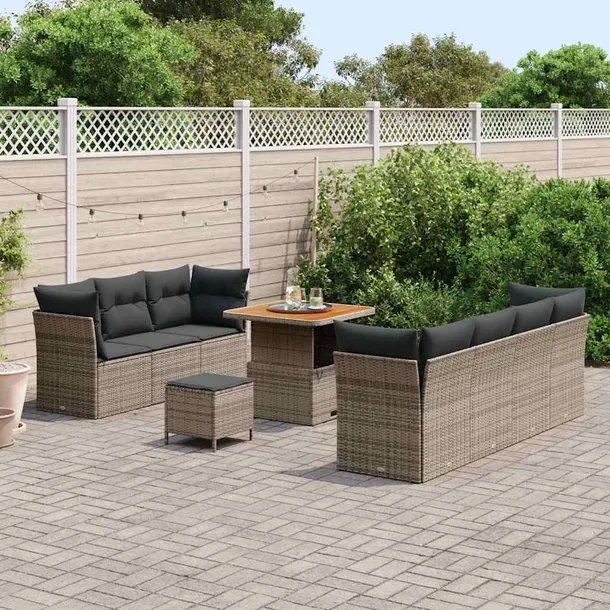 zestaw-sof-na-ogrod-10-pcs-szary-polirattan-styl-nowoczesny