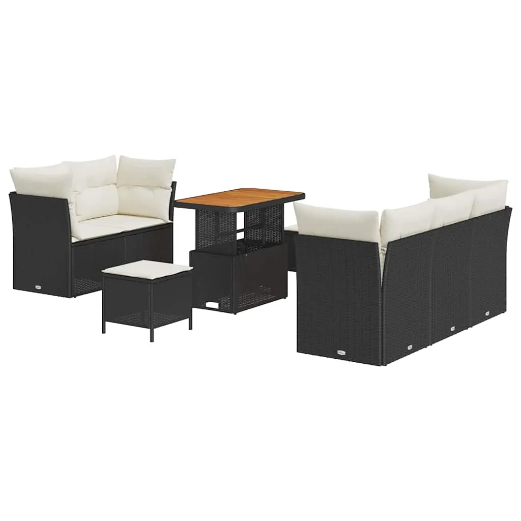 zestaw-sof-na-ogrod-8-pcs-czarny-polirattan