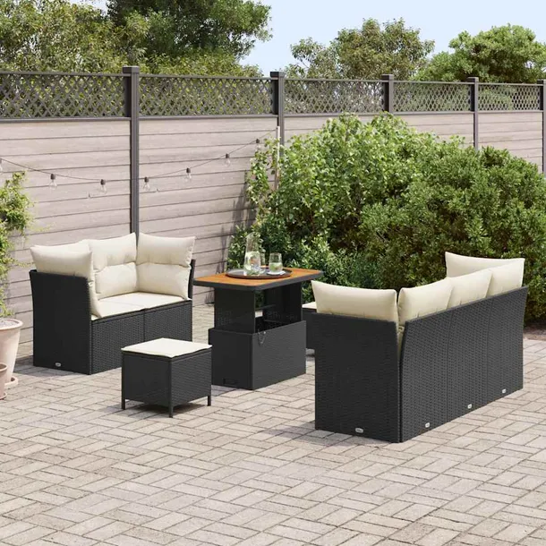 zestaw-sof-na-ogrod-8-pcs-czarny-polirattan-styl-nowoczesny