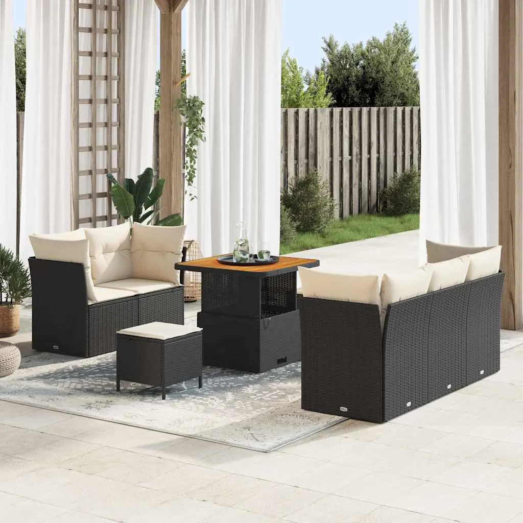 zestaw-sof-na-ogrod-8-pcs-czarny-polirattan