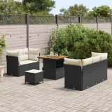 zestaw-sof-na-ogrod-8-pcs-czarny-polirattan-styl-nowoczesny