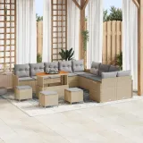 zestaw-sof-na-ogrod-14-pcs-bezowy-polirattan-stan-nowy
