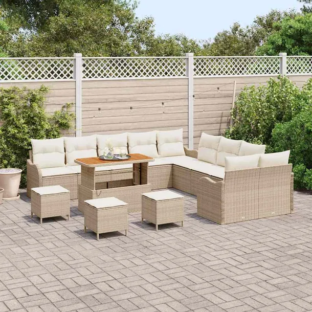 zestaw-sof-na-ogrod-14-pcs-bezowy-polirattan-styl-nowoczesny