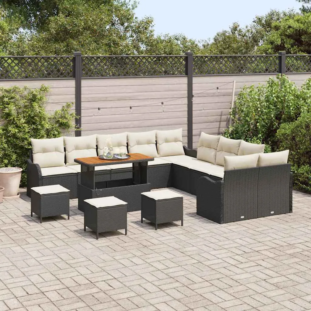 zestaw-sof-na-ogrod-14-pcs-czarny-polirattan-stan-nowy