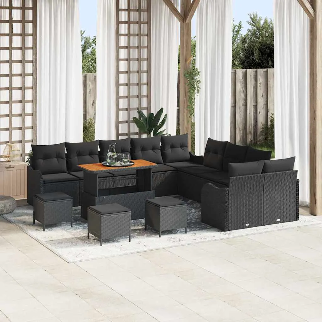 zestaw-sof-na-ogrod-14-pcs-czarny-polirattan