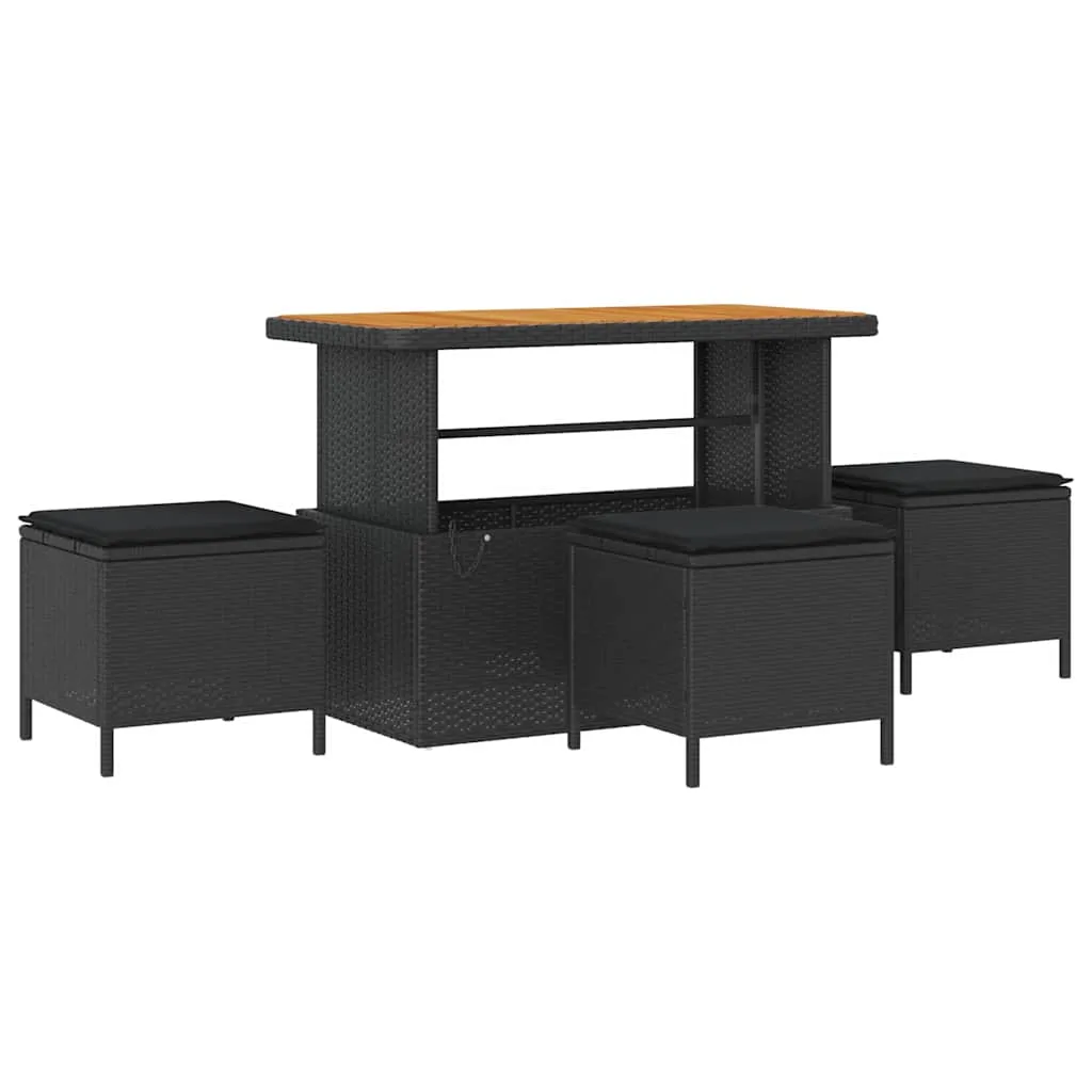 zestaw-sof-na-ogrod-14-pcs-czarny-polirattan