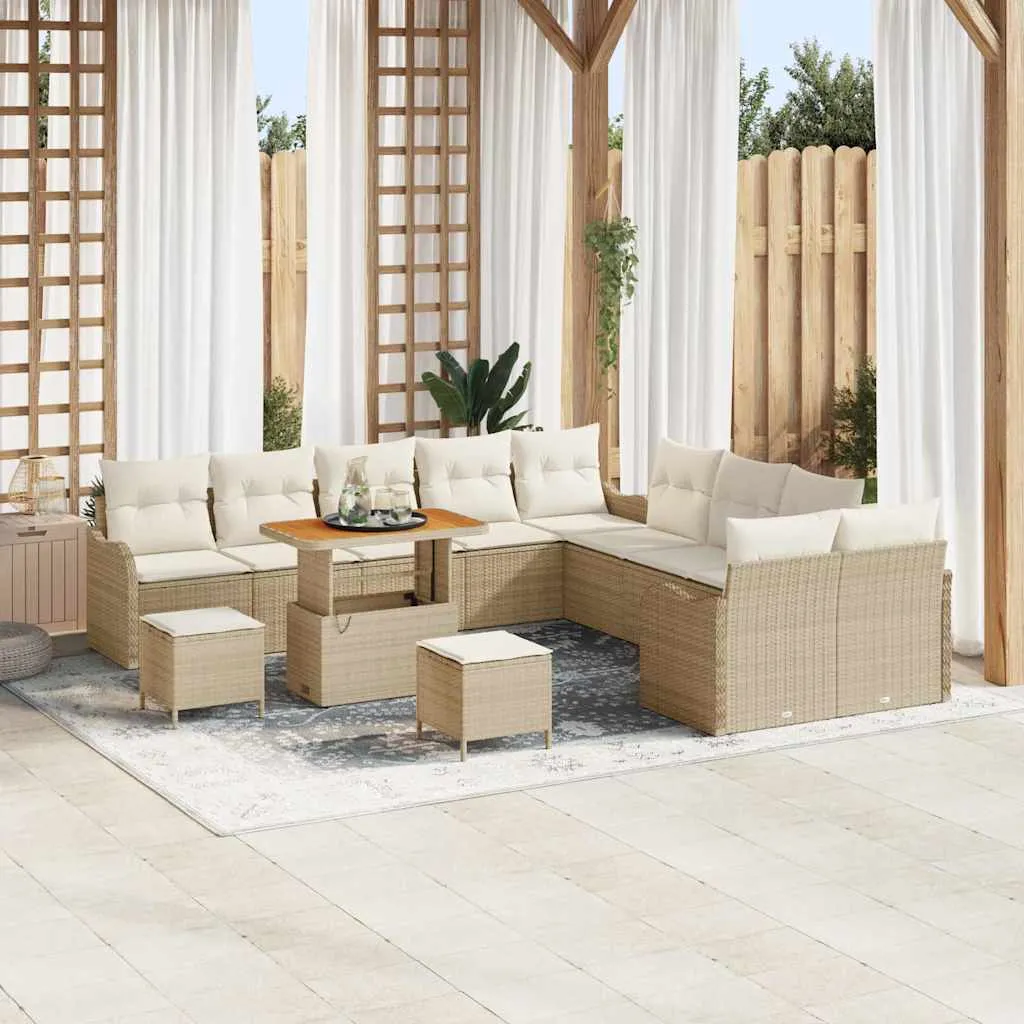 zestaw-sof-na-ogrod-13-pcs-bezowy-polirattan