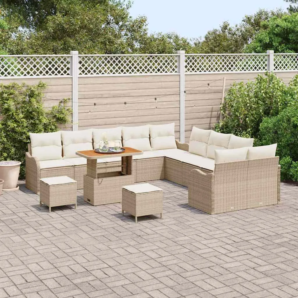 zestaw-sof-na-ogrod-13-pcs-bezowy-polirattan-stan-nowy