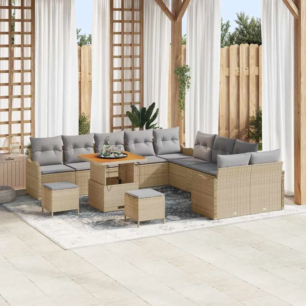 zestaw-sof-na-ogrod-13-pcs-bezowy-polirattan