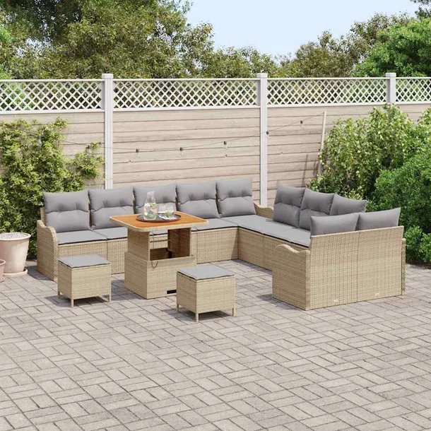 zestaw-sof-na-ogrod-13-pcs-bezowy-polirattan-styl-nowoczesny