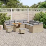 zestaw-sof-na-ogrod-13-pcs-bezowy-polirattan-styl-nowoczesny