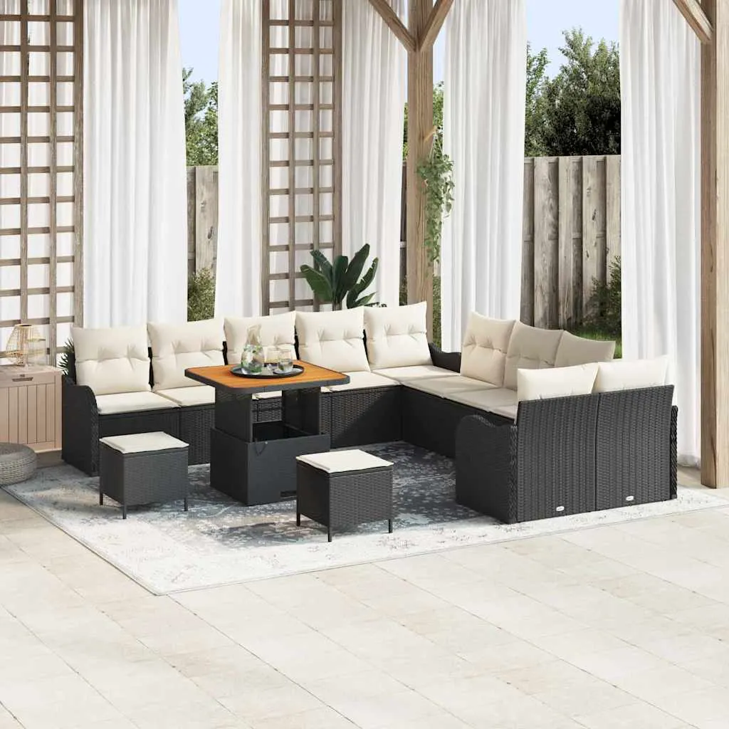 zestaw-sof-na-ogrod-13-pcs-czarny-polirattan