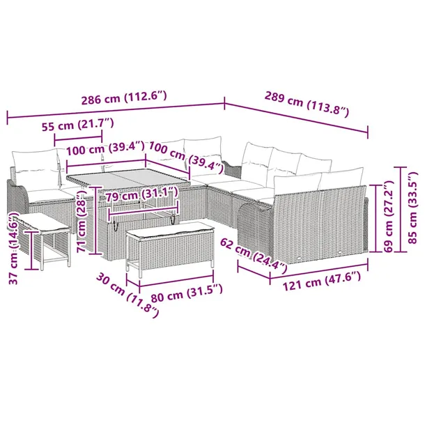 zestaw-sof-na-ogrod-13-pcs-szary-polirattan-stan-nowy-linia-vidaxl