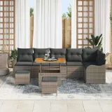 zestaw-sof-na-ogrod-9-pcs-szary-polirattan-styl-nowoczesny
