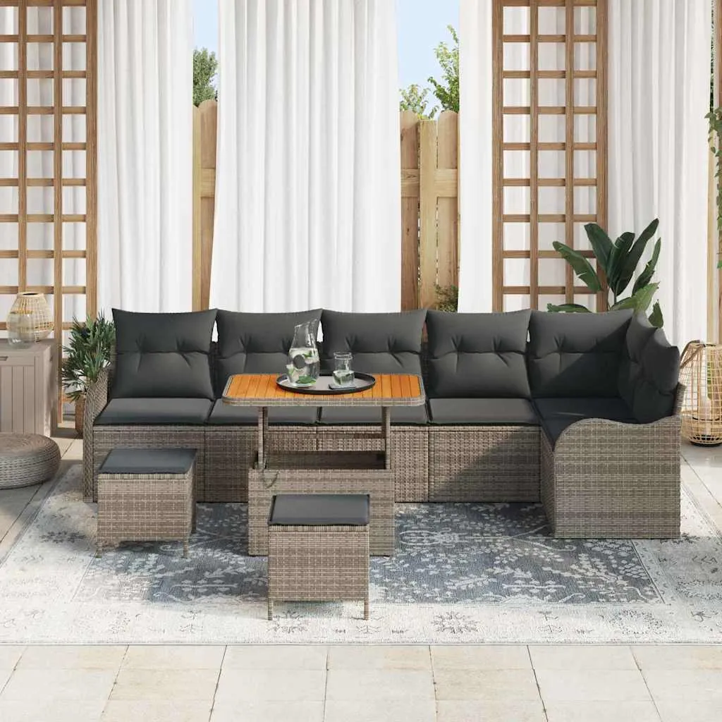 zestaw-sof-na-ogrod-9-pcs-szary-polirattan-stan-nowy