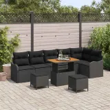 zestaw-sof-na-ogrod-9-pcs-czarny-polirattan-stan-nowy