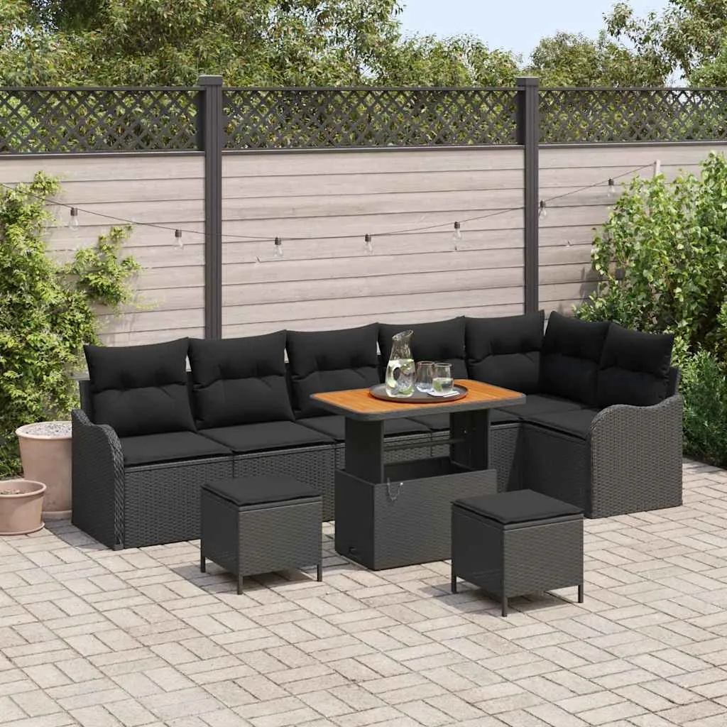 zestaw-sof-na-ogrod-9-pcs-czarny-polirattan
