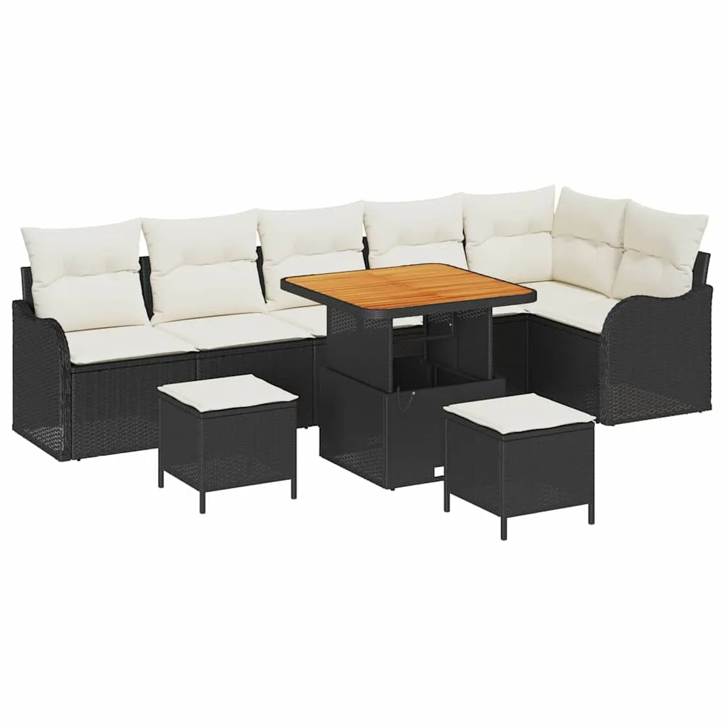 zestaw-sof-na-ogrod-9-pcs-czarny-polirattan