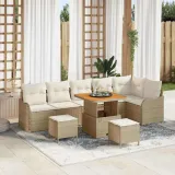 zestaw-sof-na-ogrod-9-pcs-bezowy-polirattan-stan-nowy