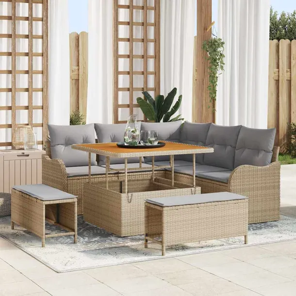 zestaw-sof-na-ogrod-8-pcs-bezowy-polirattan-stan-nowy