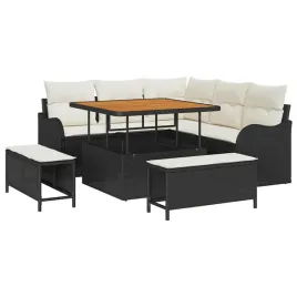 zestaw-sof-na-ogrod-8-pcs-czarny-polirattan