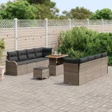 zestaw-sof-na-ogrod-11-pcs-szary-polirattan-styl-nowoczesny