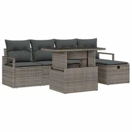 zestaw-sof-na-ogrod-z-poduszka-6-pcs-szary-polirattan