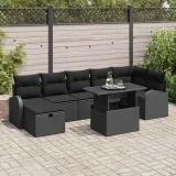 zestaw-sof-na-ogrod-z-poduszka-8-pcs-czarny-polirattan-stan-nowy