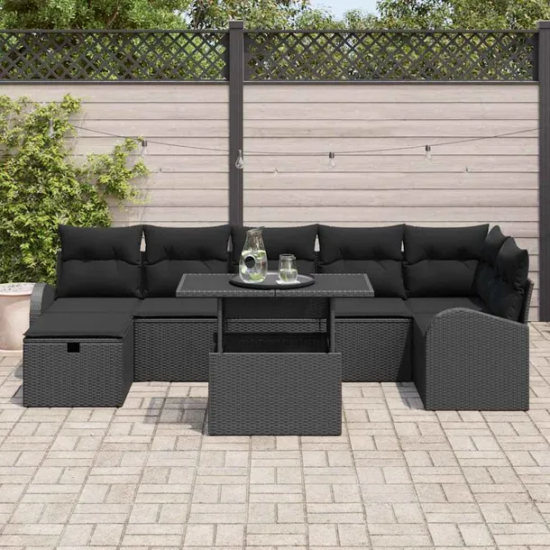 zestaw-sof-na-ogrod-z-poduszka-8-pcs-czarny-polirattan-waga-z-opakowaniem-73-kg