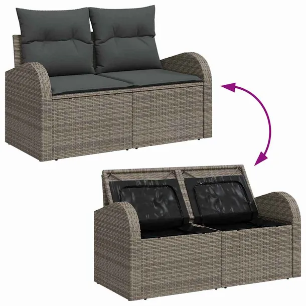 zestaw-sof-na-ogrod-z-poduszka-7-pcs-szary-polirattan-stan-nowy-styl-nowoczesny