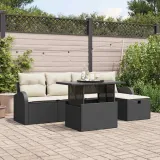 zestaw-sof-na-ogrod-z-poduszka-6-pcs-czarny-polirattan-stan-nowy