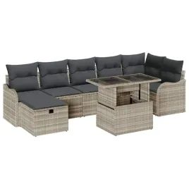 zestaw-sof-na-ogrod-z-poduszka-8-pcs-jasnoszary-polirattan