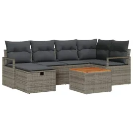 zestaw-sof-na-ogrod-z-poduszka-7-pcs-szary-polirattan