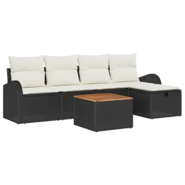 zestaw-sof-na-ogrod-z-poduszka-6-pcs-czarny-polirattan