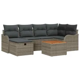 zestaw-sof-na-ogrod-z-poduszka-7-pcs-szary-polirattan