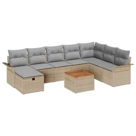 zestaw-sof-na-ogrod-z-poduszka-9-pcs-bezowy-polirattan
