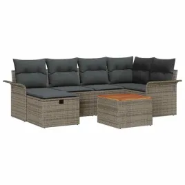 zestaw-sof-na-ogrod-z-poduszka-7-pcs-szary-polirattan