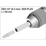 adapter-sds-plus-do-bitow-1-4-yato-stan-nowy