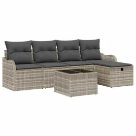 zestaw-sof-na-ogrod-z-poduszka-6-pcs-jasnoszary-polirattan