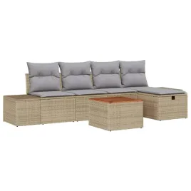 zestaw-sof-na-ogrod-z-poduszka-6-pcs-bezowy-polirattan