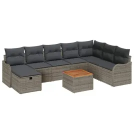 zestaw-sof-na-ogrod-z-poduszka-9-pcs-szary-polirattan