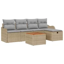 zestaw-sof-na-ogrod-z-poduszka-6-pcs-bezowy-polirattan