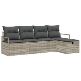 zestaw-sof-na-ogrod-5-pcs-jasnoszary-230-x-117-x-85-cm
